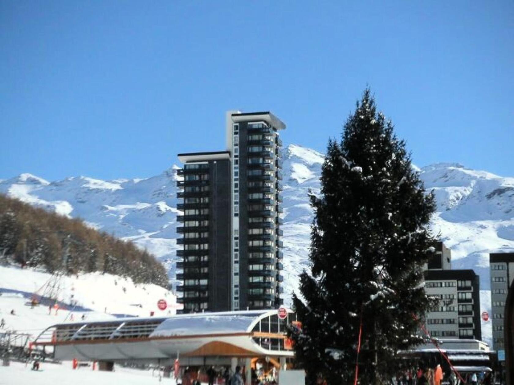 Residence Dorons - Studio Agreable - Centre Station Mae-3404 サン・マルタン・ド・ベルヴィル エクステリア 写真